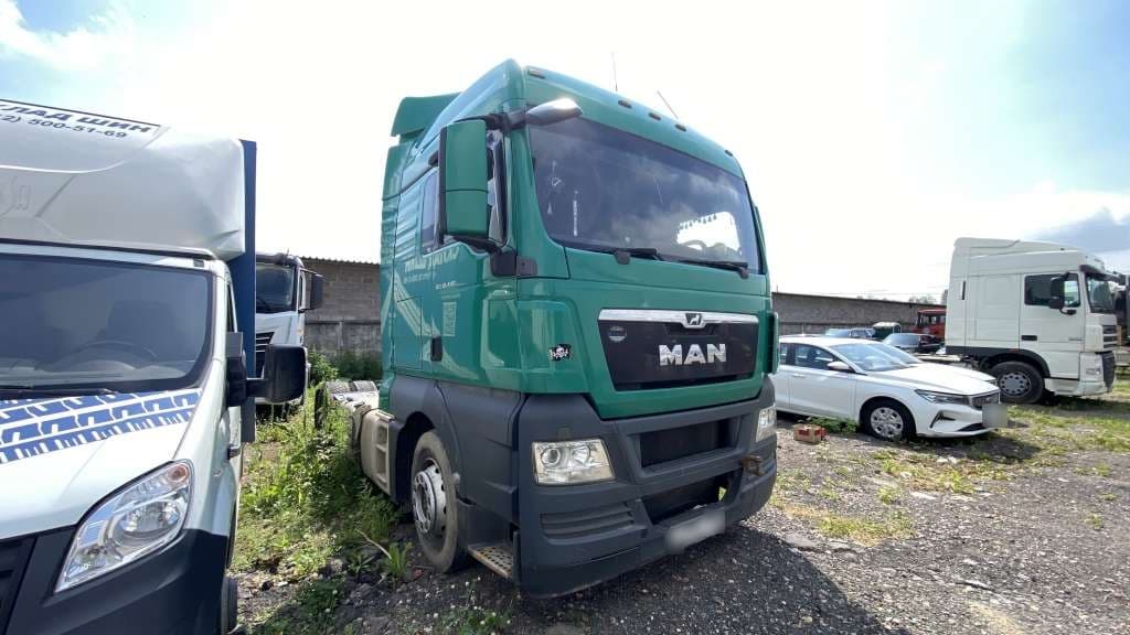 MAN TGX 4X2 Седельный тягач - 2