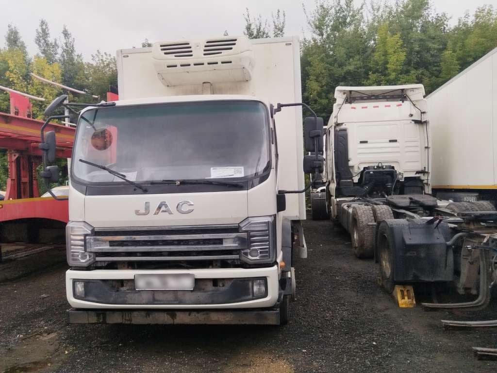 Сибевровэн 7712* на шасси JAC N120 4x2 Изотермический/рефрижератор - 1