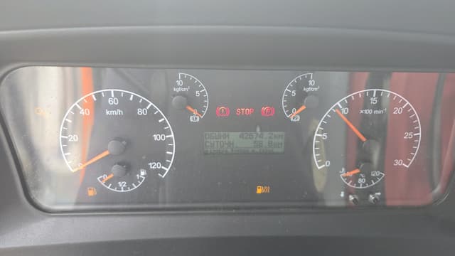 Камаз 6520 6x4 КДМ - 7