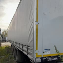Krone SD Полуприцеп шторный - 2