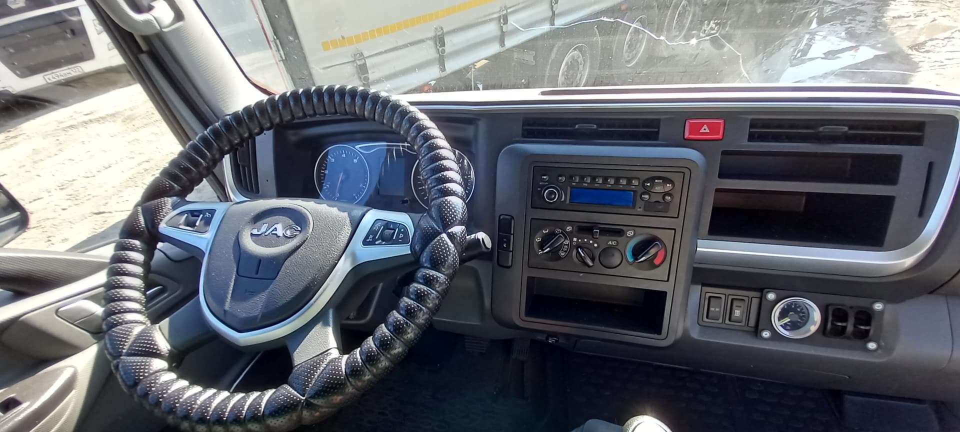 Рустрак 5389* на шасси JAC N120 4x2 Бортовой (Евроборт) - 5