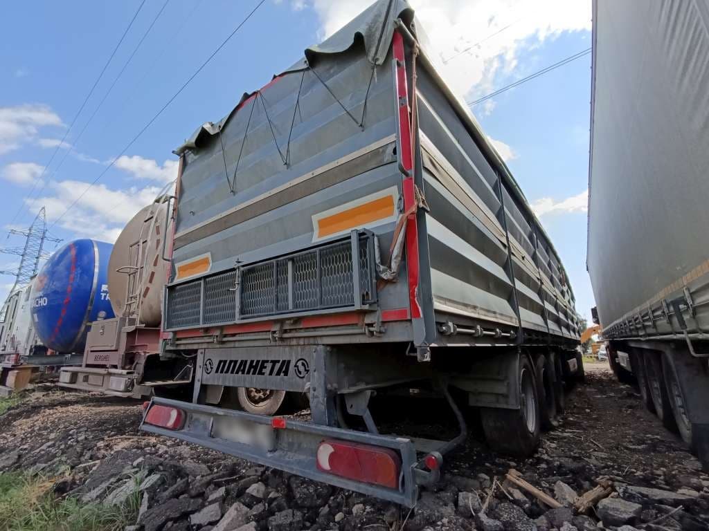 Планета 5529* Полуприцеп зерновоз - 3