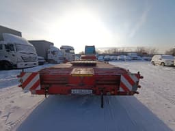 Kassbohrer LB4 Полуприцеп тяжеловоз 4 оси - 6