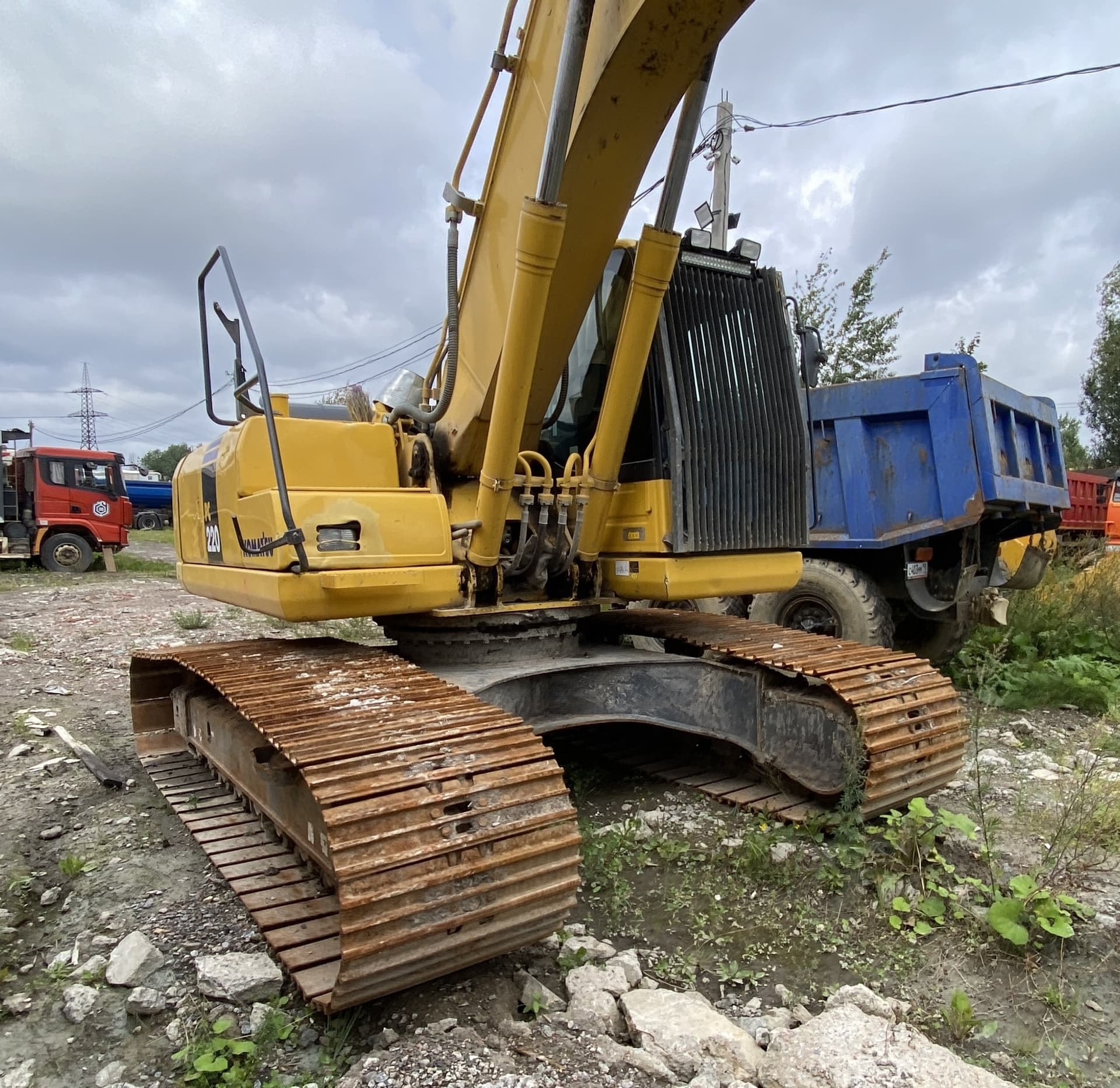 Komatsu РС220-8M0 Экскаватор - 2