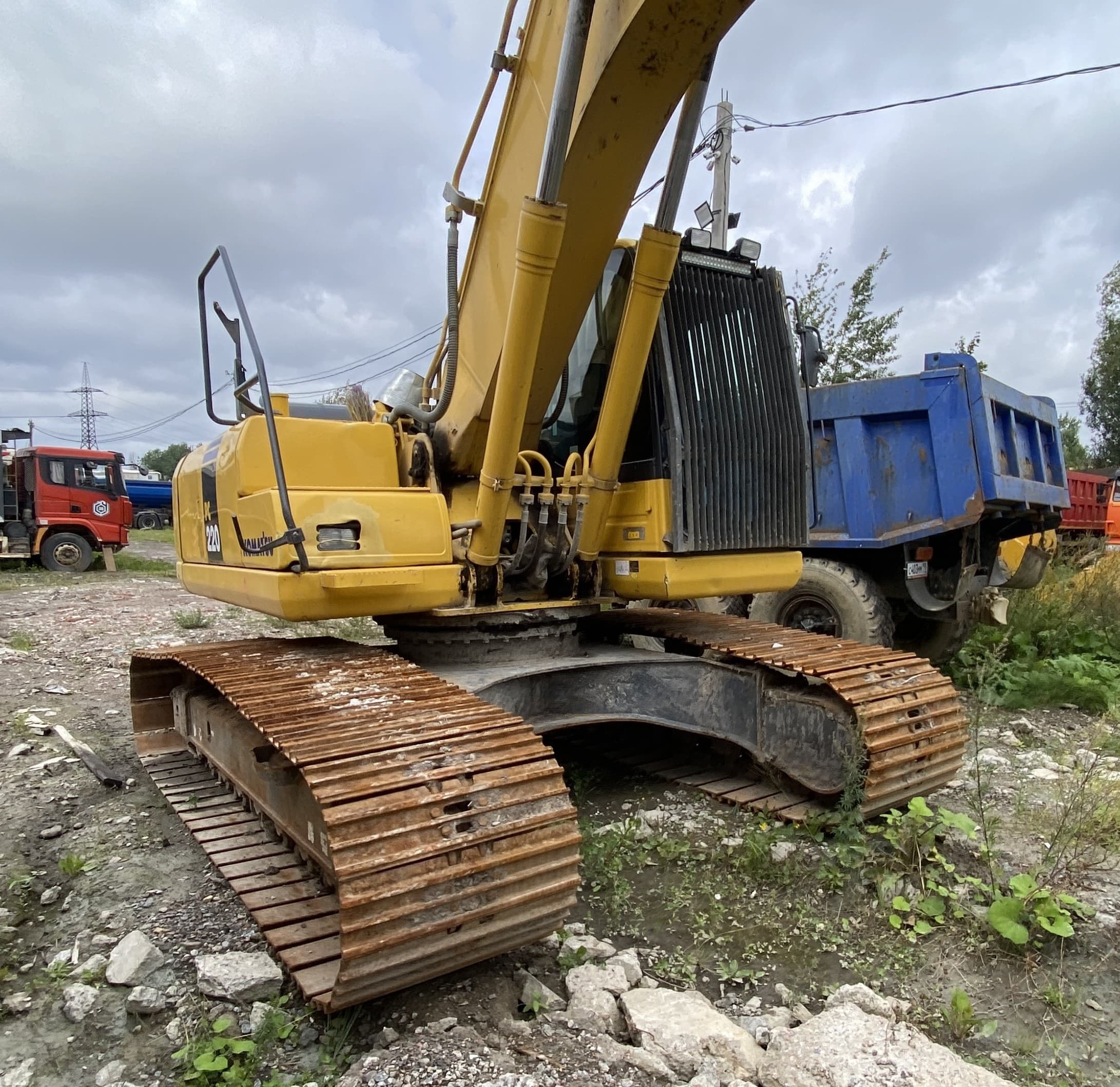 Komatsu РС220-8M0 Экскаватор - 2