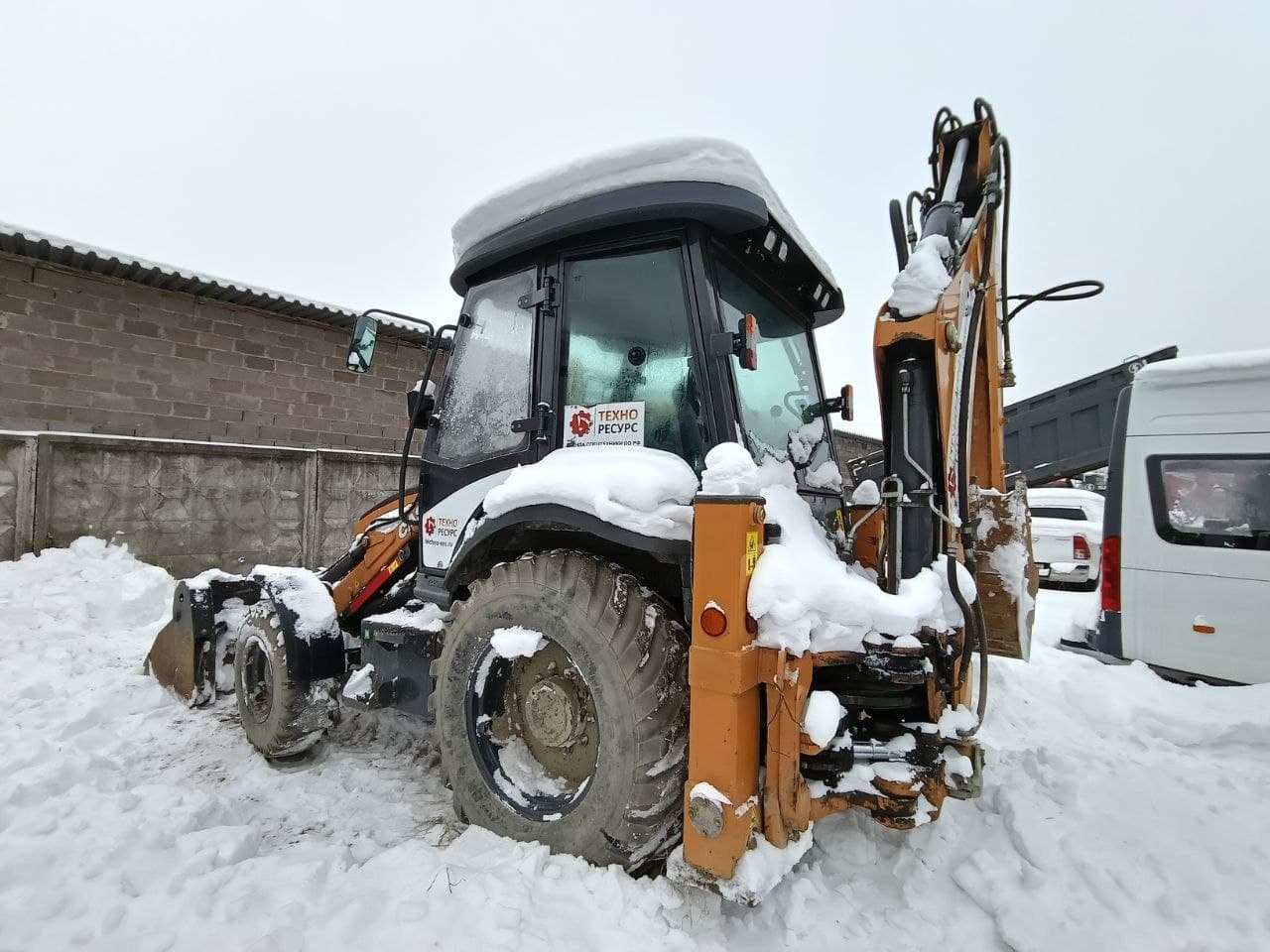 Case 570 Экскаватор-погрузчик - 4