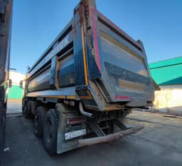 Howo T5G 8x4 Самосвал - 4