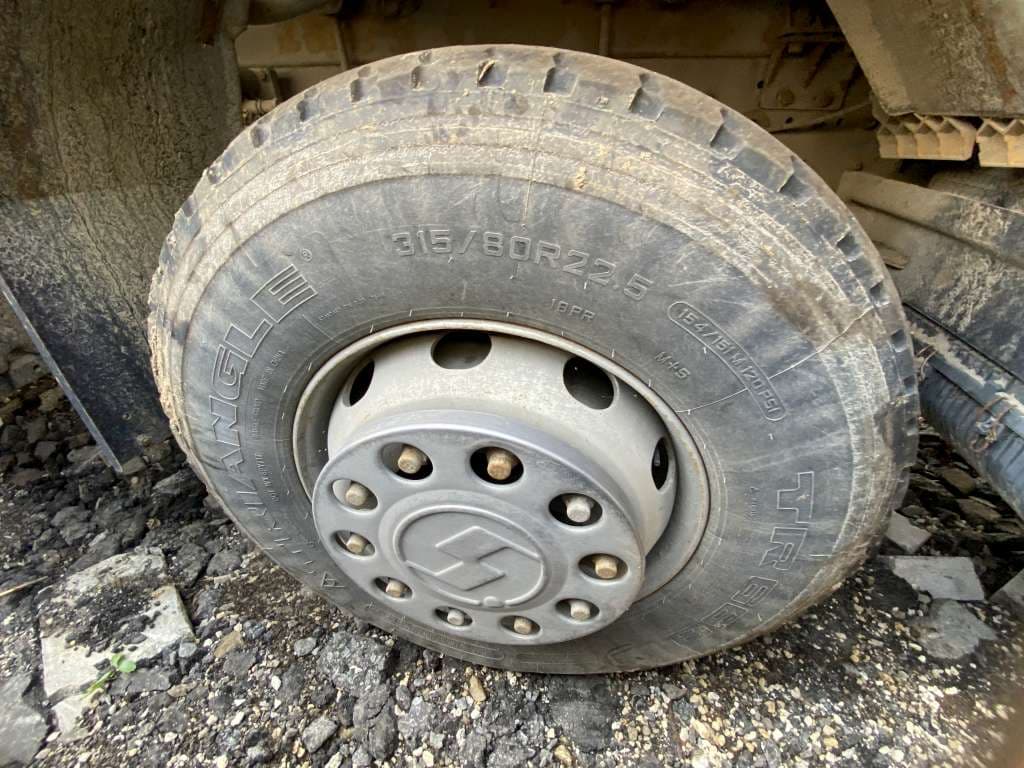 Shacman (Shaanxi) SX* 8x4 Самосвал - 10
