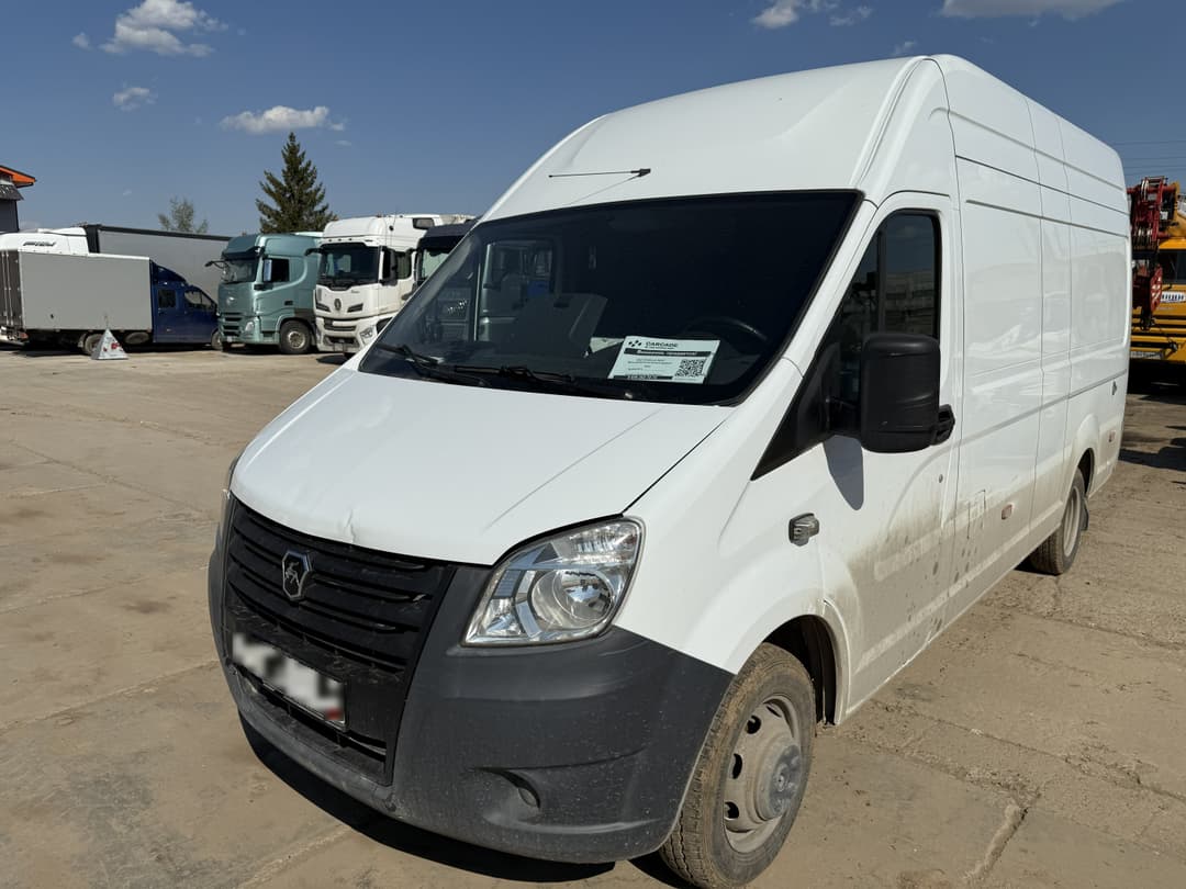 GAZ GAZELLE NEXT Цельнометаллический фургон - 1