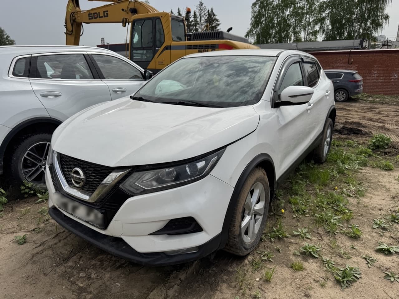Nissan Qashqai - 1