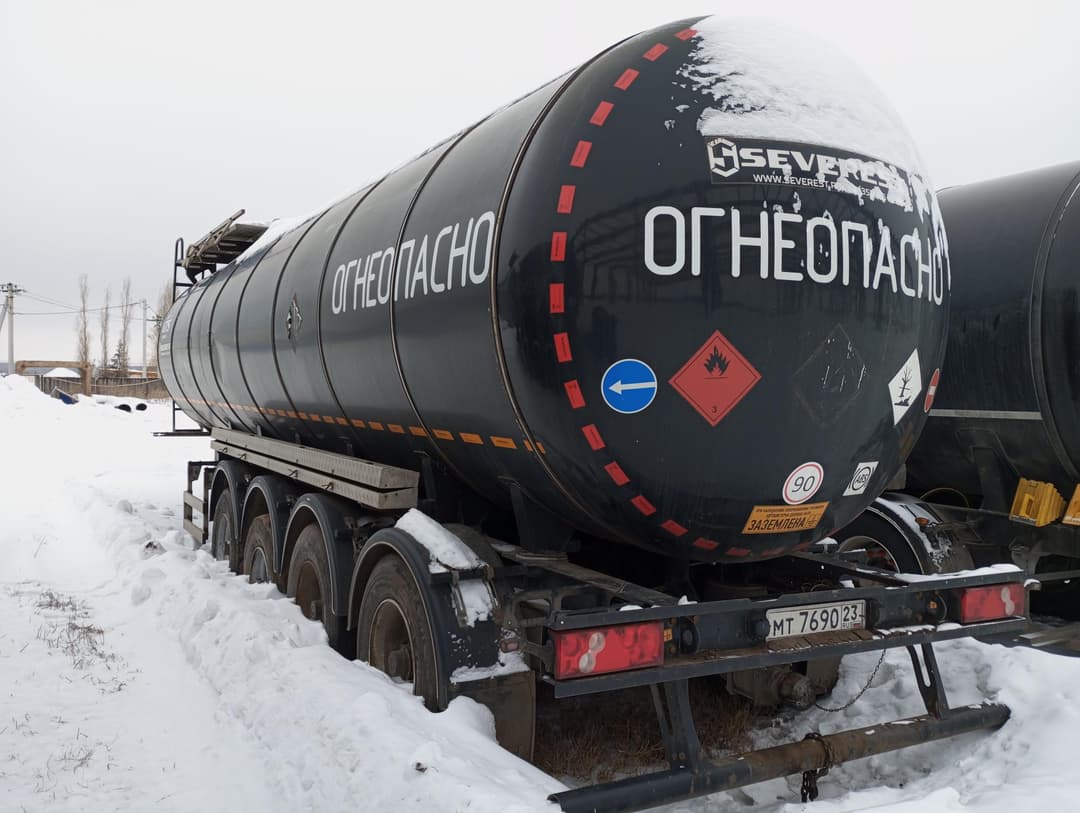 Уралспецтранс 9465* Полуприцеп цистерна - 4