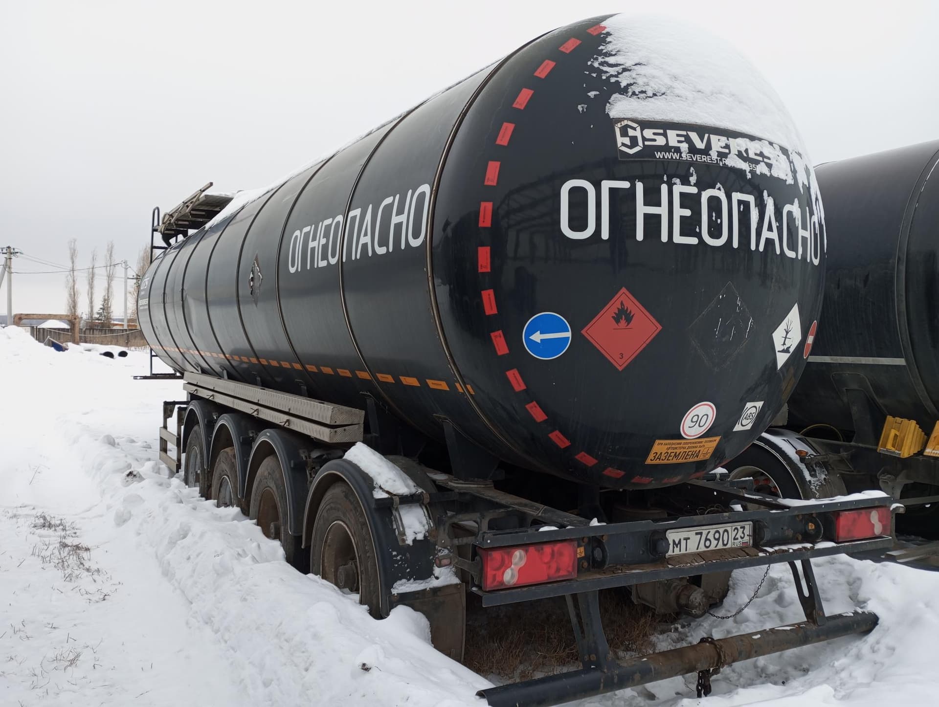 Уралспецтранс 9465* Полуприцеп цистерна - 4