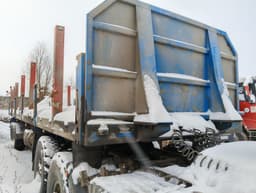 Чмзап 9906* Полуприцеп тяжеловоз - 2