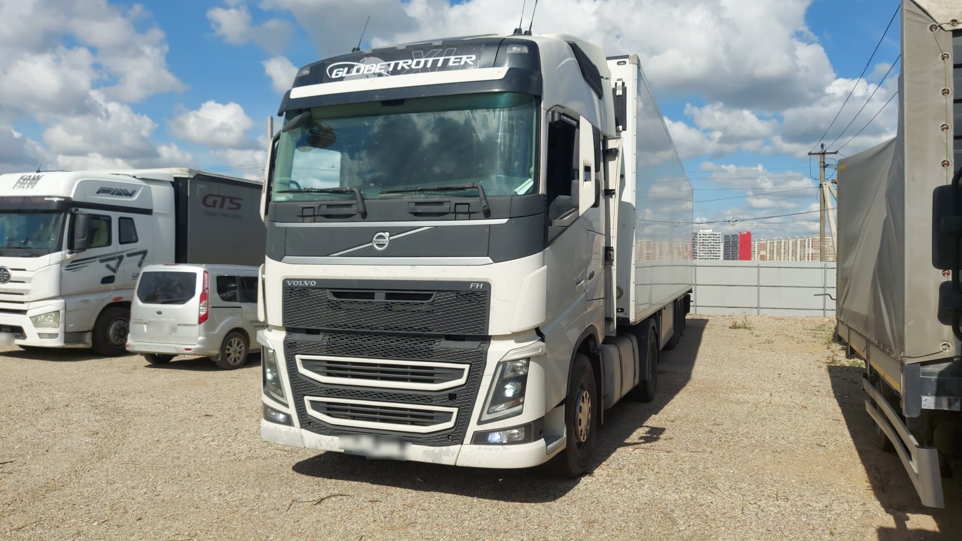 Volvo FH 4x2 Седельный тягач - 1
