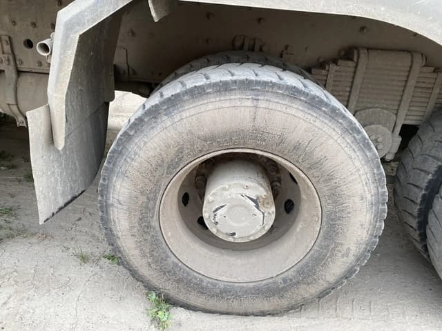 FAW J6 8x4 Самосвал - 8