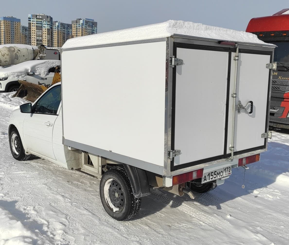 Вис 2349* на базе LADA GRANTA Изотермический/рефрижератор - 4