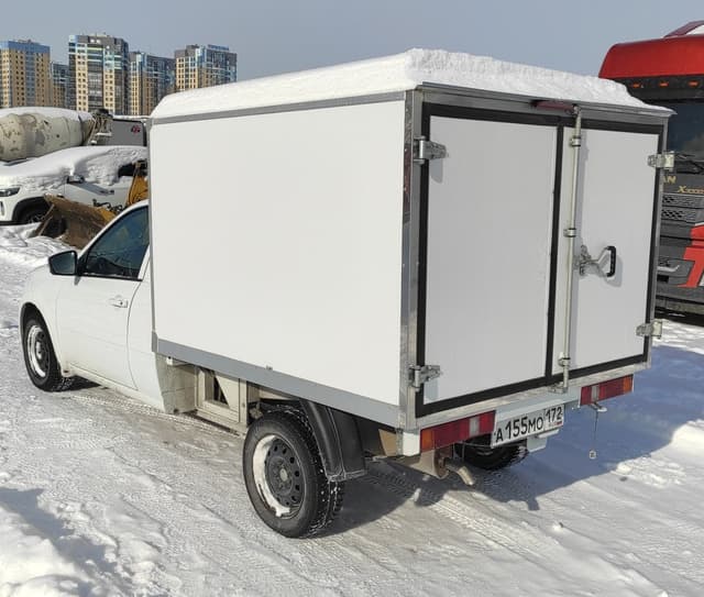 Вис 2349* на базе LADA GRANTA Изотермический/рефрижератор - 4