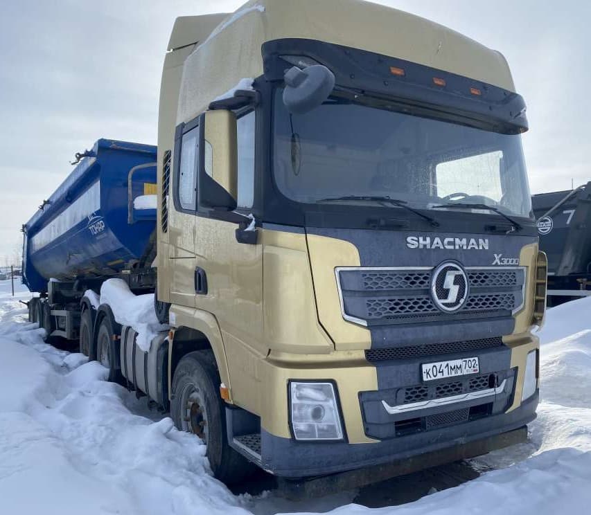 Shacman (Shaanxi) SX* 6x4 Седельный тягач - 2