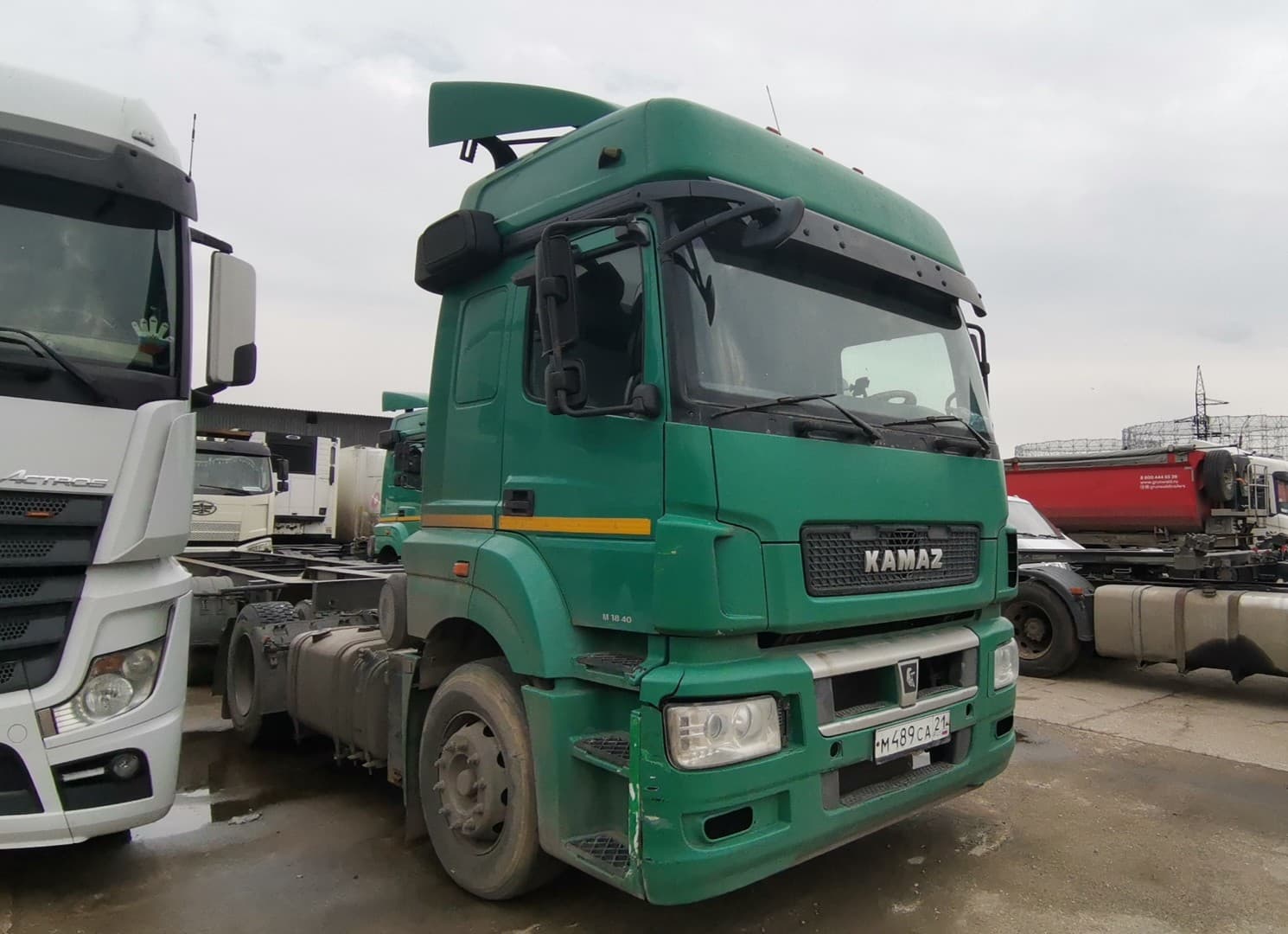 Камаз 5490 4x2 Седельный тягач - 2