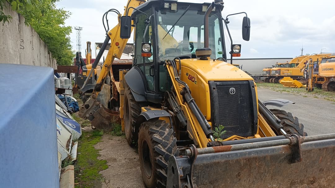 New Holland B80B Экскаватор-погрузчик - 2