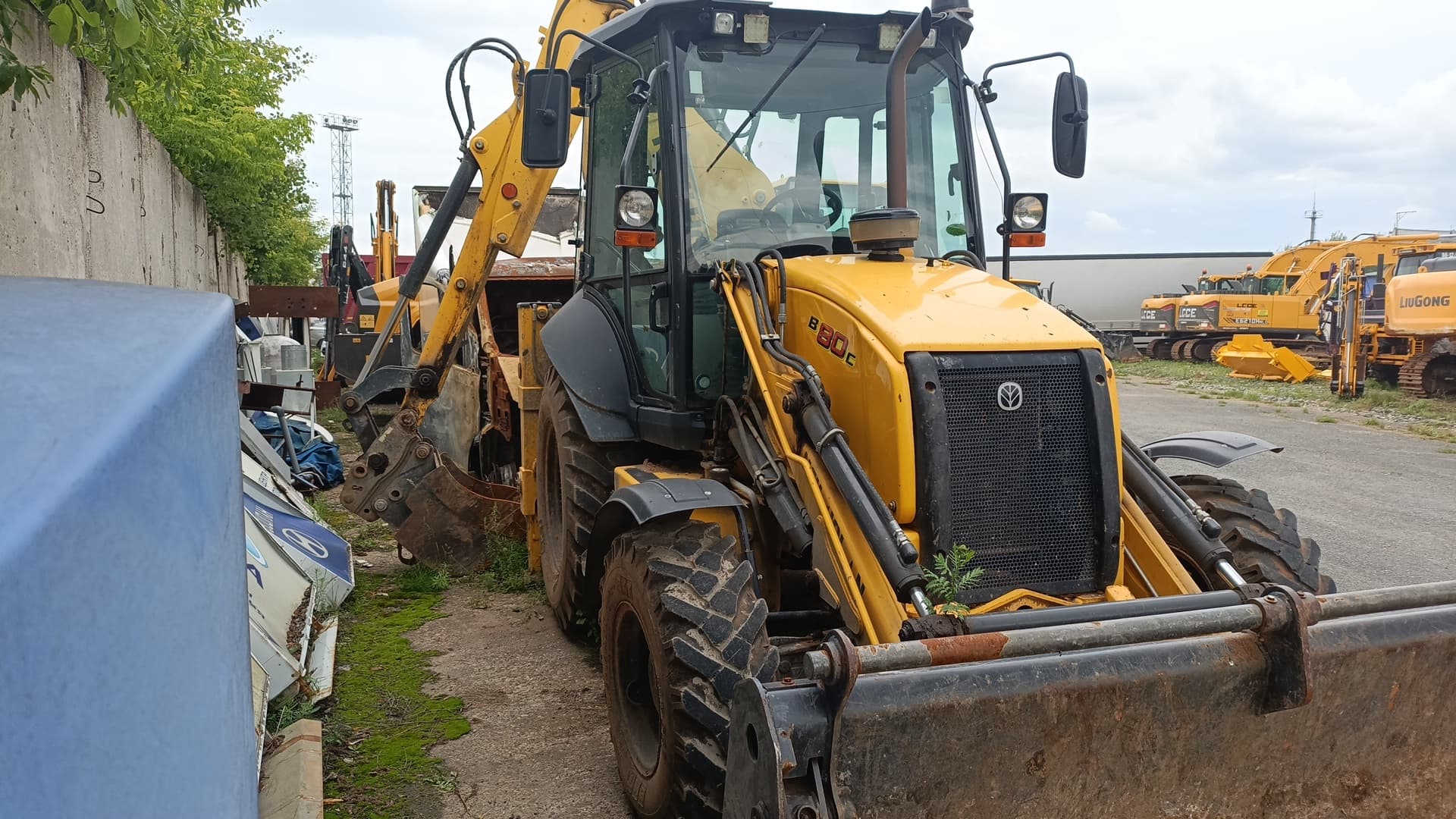 New Holland B80B Экскаватор-погрузчик - 2