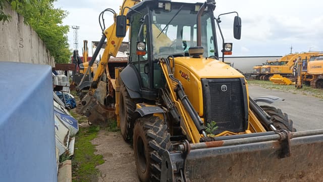 New Holland B80B Экскаватор-погрузчик - 2