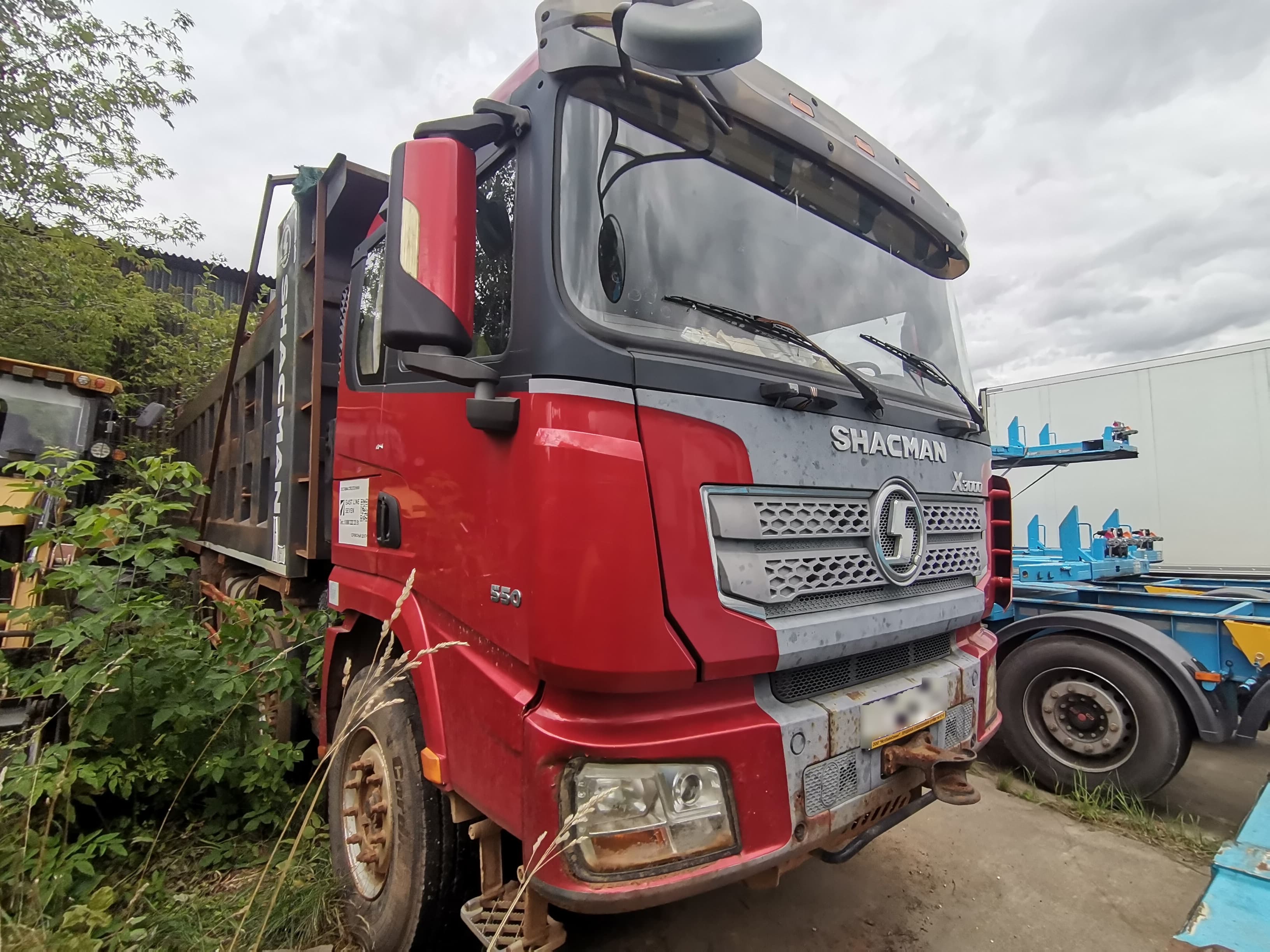 Shacman (Shaanxi) SX331863366 Самосвал  8х4 - 2
