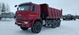 Камаз 65222 6x6 Самосвал - 1