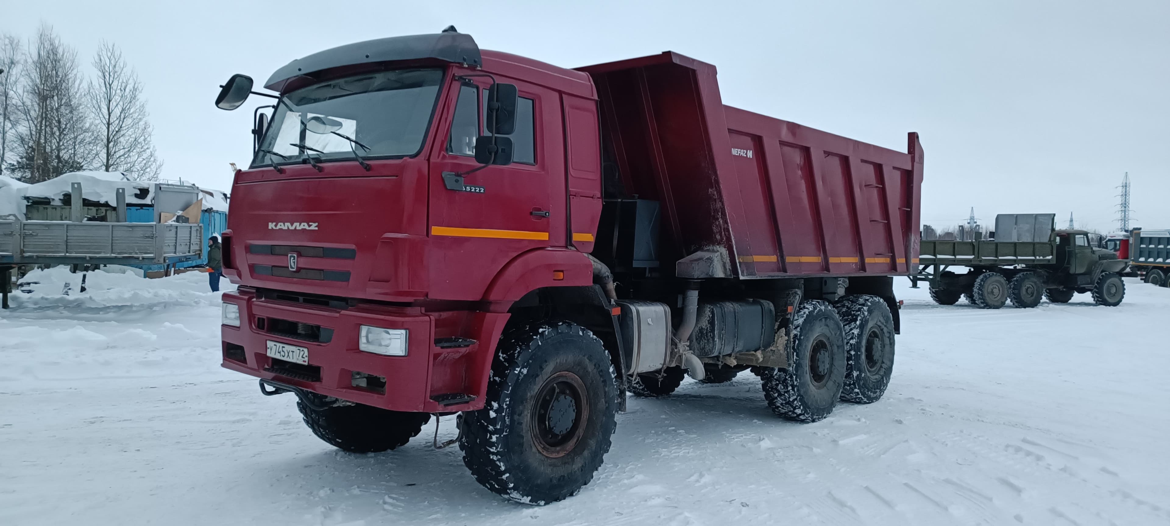Камаз 65222 6x6 Самосвал - 1