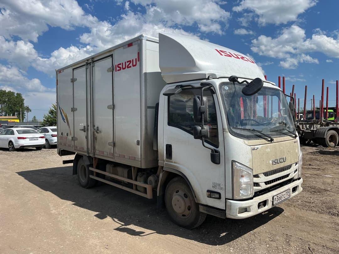 ISUZU ELF 4.5 (EC7) 4x2 Изотермический/рефрижератор - 2