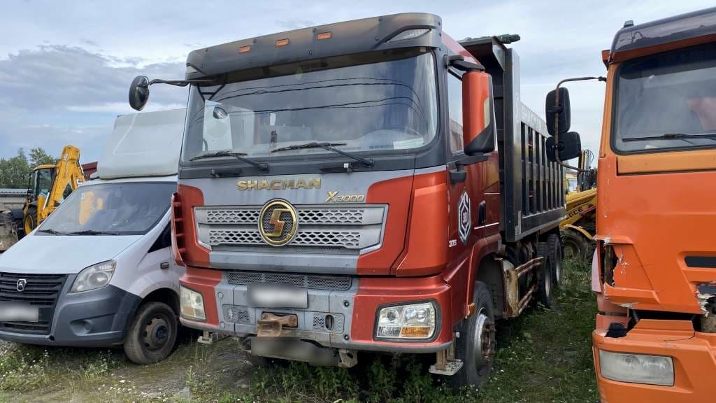 Shacman (Shaanxi) SX32586T384 6x4 Самосвал - 1