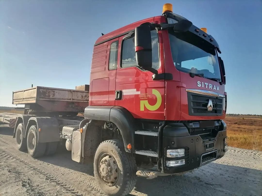 Sitrak C7H 6x6 Седельный тягач - 1