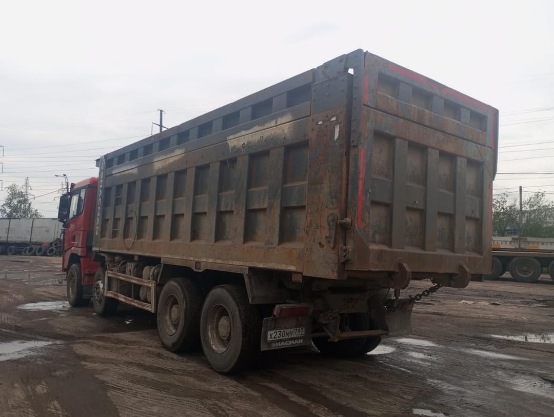 Shacman (Shaanxi) SX* 8x4 Самосвал - 4