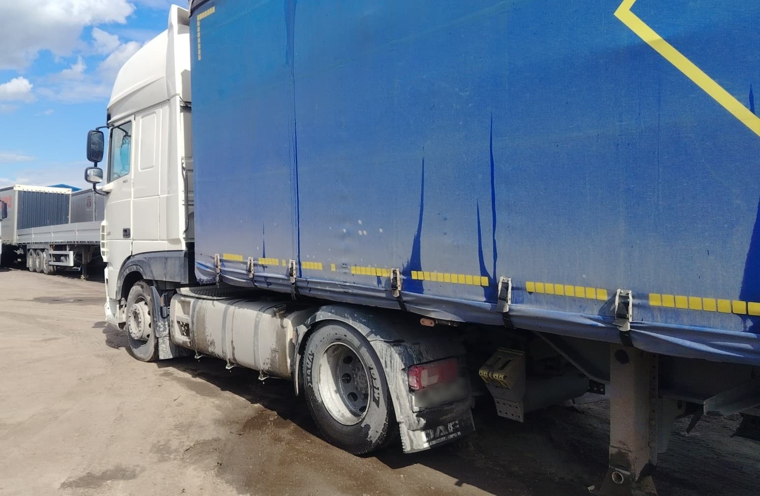 Daf XF 4x2 Седельный тягач - 4