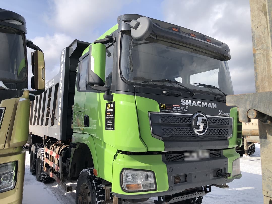 Shacman (Shaanxi) SX* 6x6 Самосвал - 2