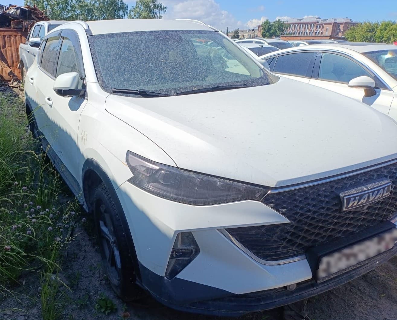 Haval F7 - 2