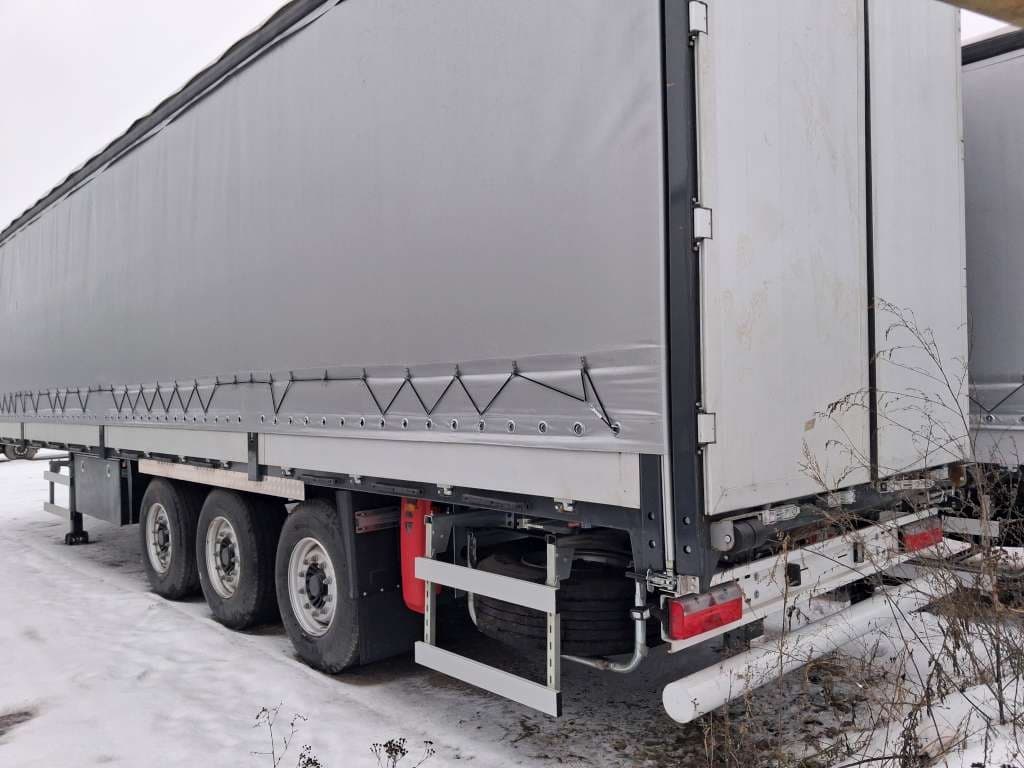 Техас 9751* Полуприцеп шторный - 4