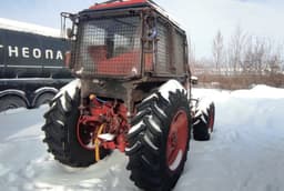 Беларус МУЛ* на базе трактора Беларус 82.2 Машина универсальная лесная - 3