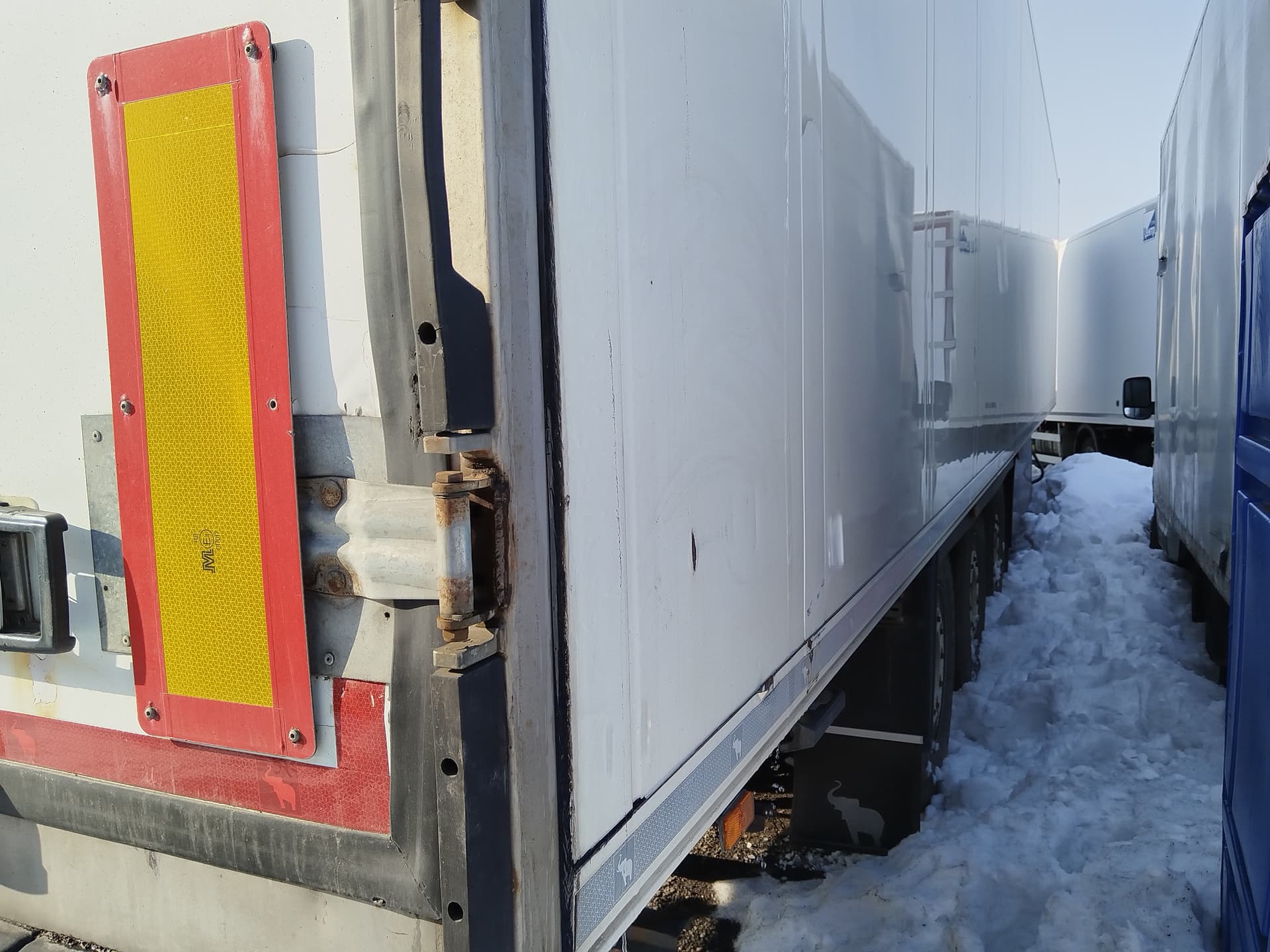 Schmitz Cargobull SCB*S3B Полуприцеп Изотермический/рефрижератор - 3