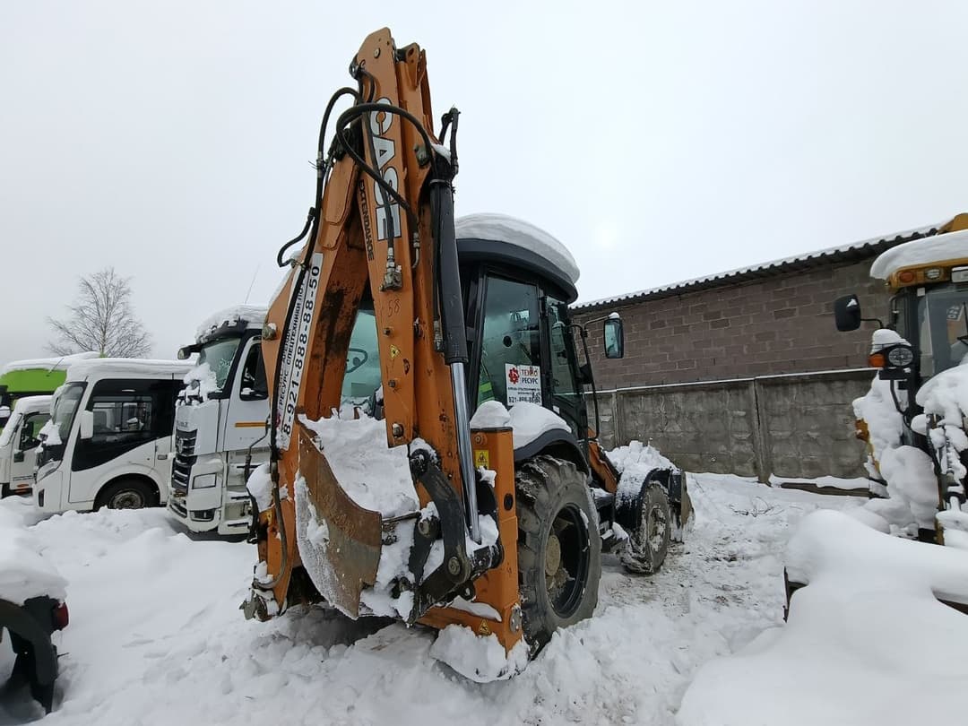 Case 570 Экскаватор-погрузчик - 3