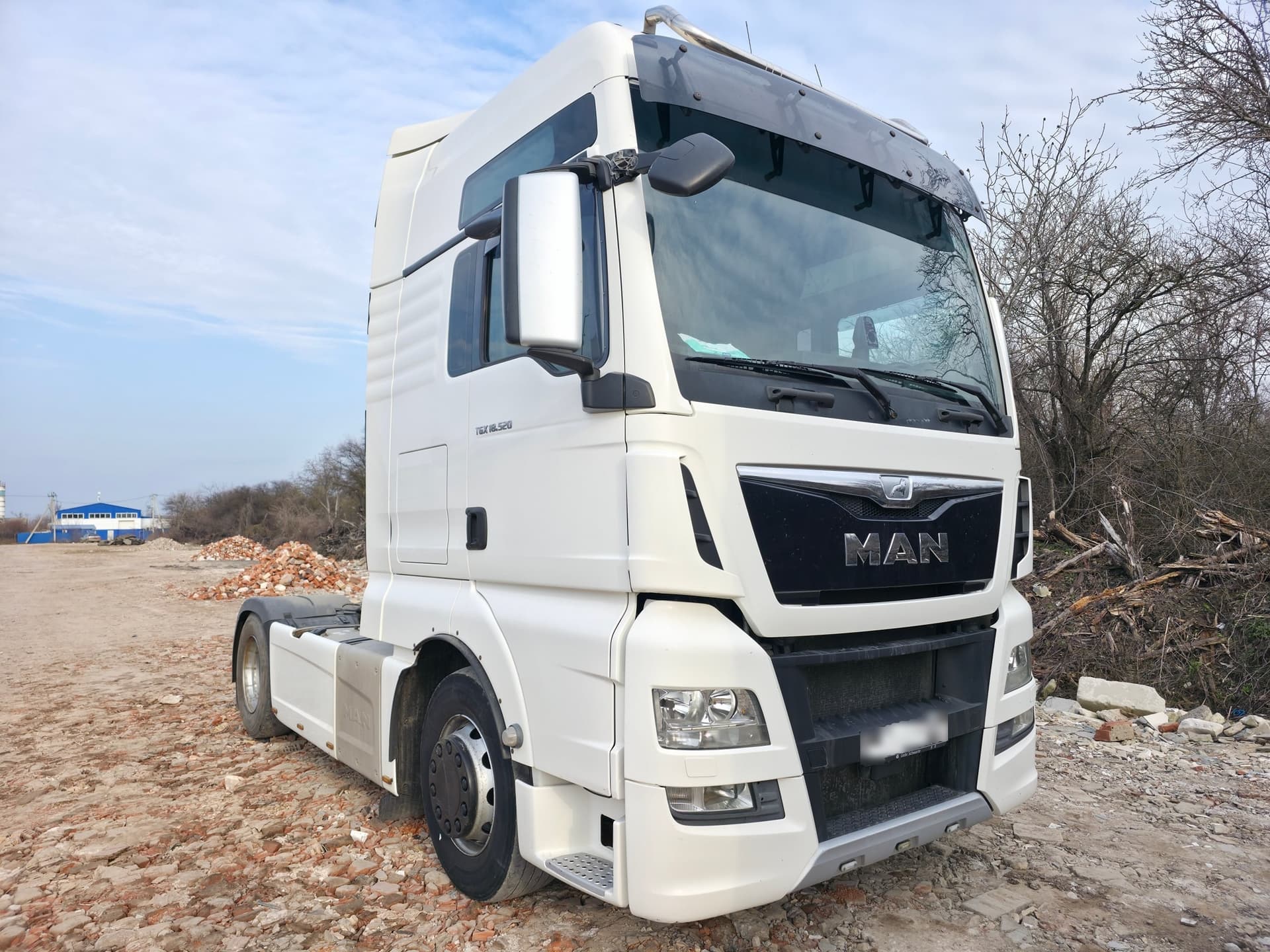 MAN TGX 4X2 Седельный тягач - 2