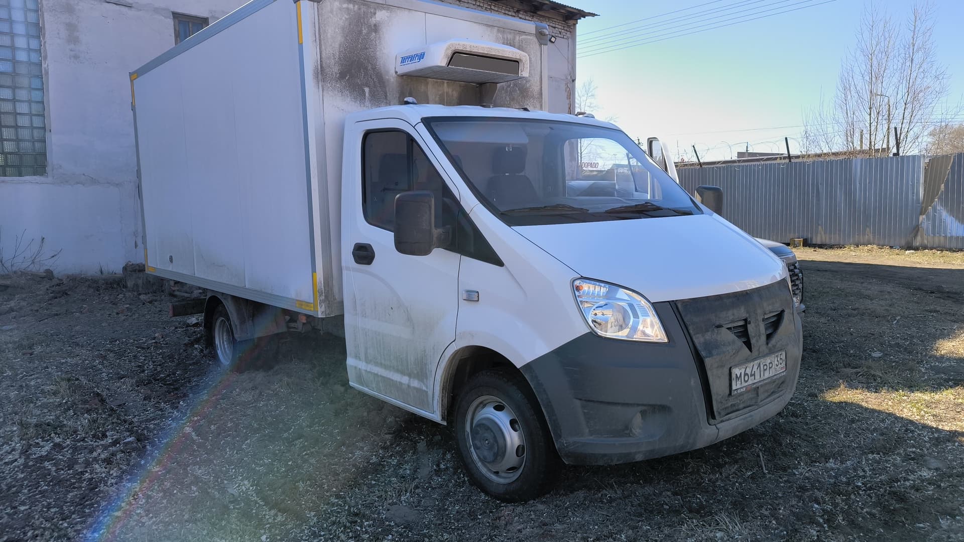 Спецавтомаш 2788* на шасси GAZ GAZELLE NEXT Изотермический/рефрижератор - 2