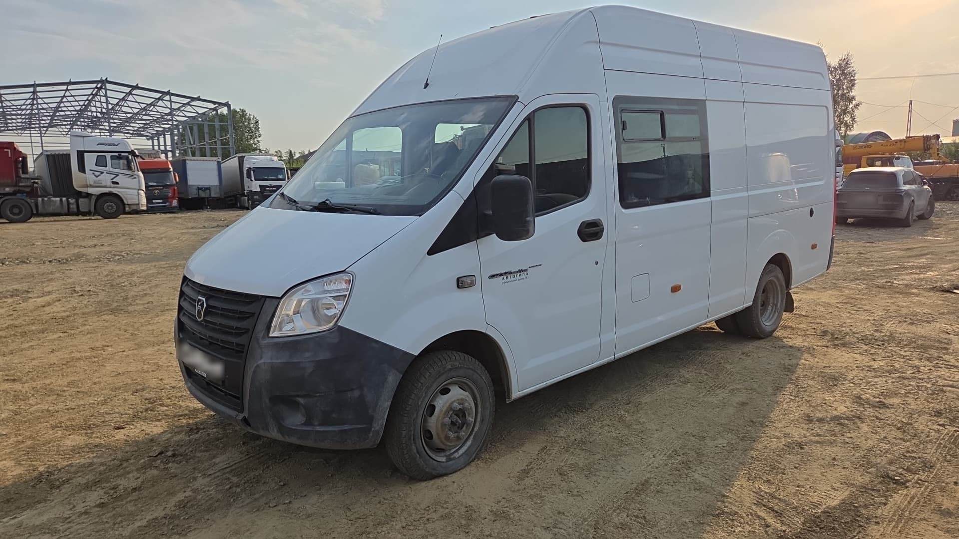 GAZ GAZELLE NEXT Цельнометаллический фургон - 1