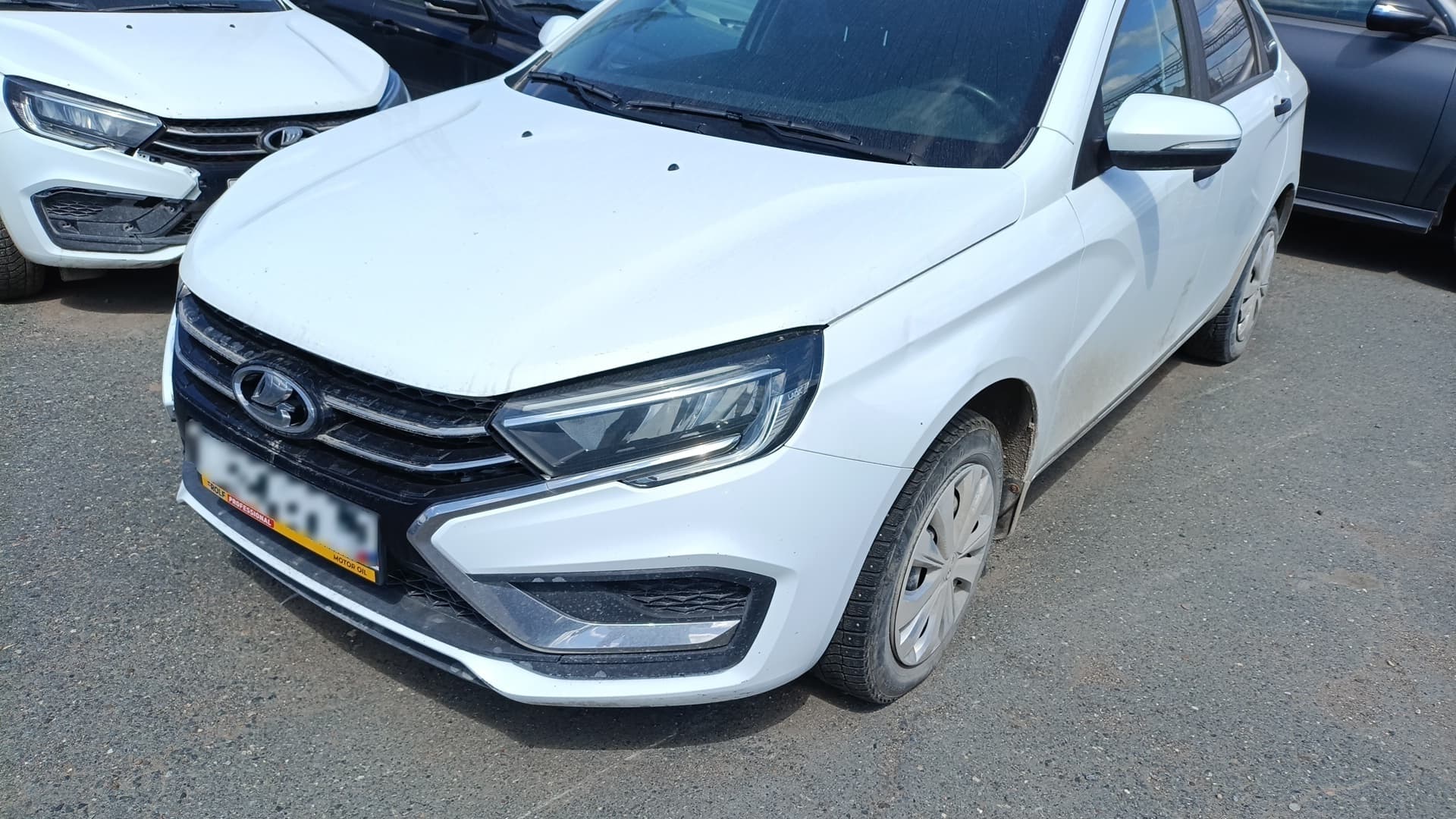 Lada Vesta седан - 1