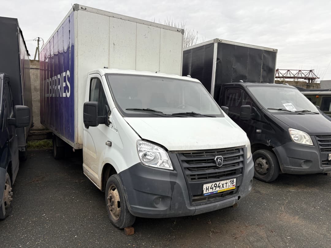 Автомаш 2824* на шасси GAZ GAZELLE NEXT Промтоварный - 2