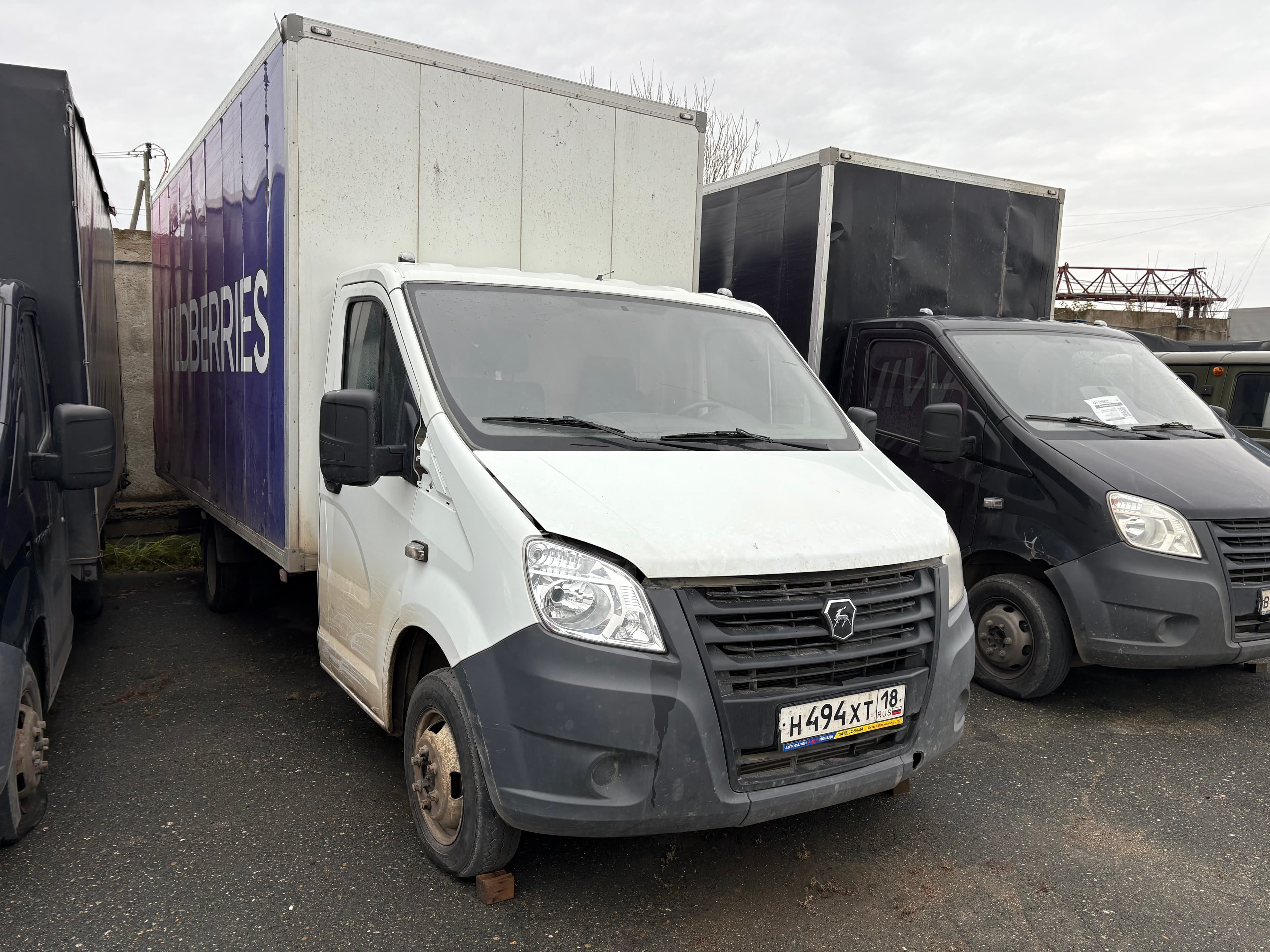 Автомаш 2824* на шасси GAZ GAZELLE NEXT Промтоварный - 2