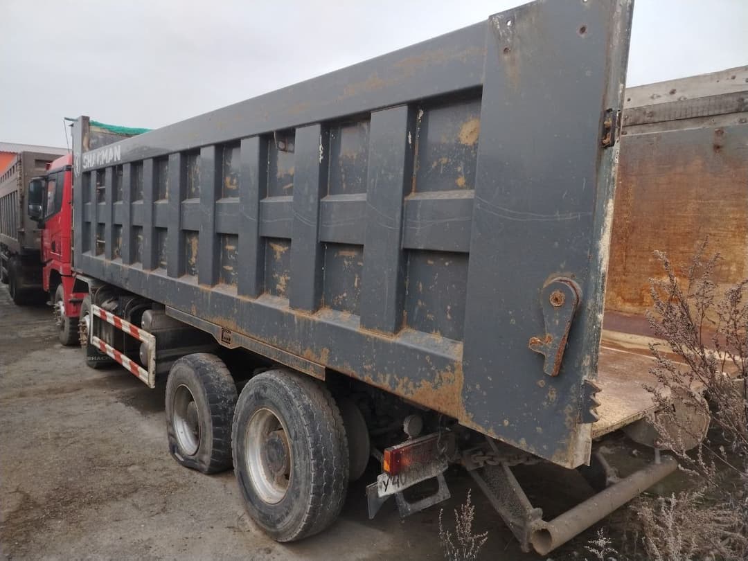 Shacman (Shaanxi) SX* 8x4 Самосвал - 4