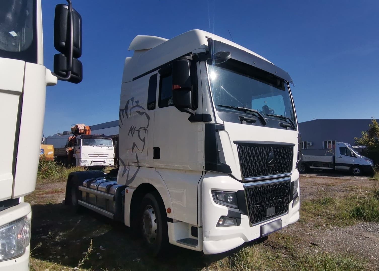 Sitrak C7H 4x2 Седельный тягач - 2