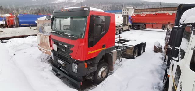 Амт N.v. 6329* 6X6 Седельный тягач - 1