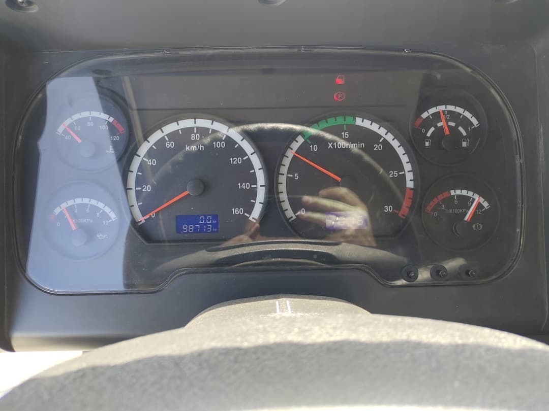 Меткомплекс JAZ1* на шасси JAC N200 4x2 Бортовой (Евроборт) - 6